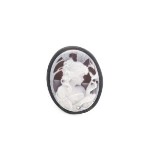 Anello con cameo