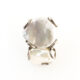 Anello in argento con perle