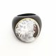 Anello in ebano con cameo