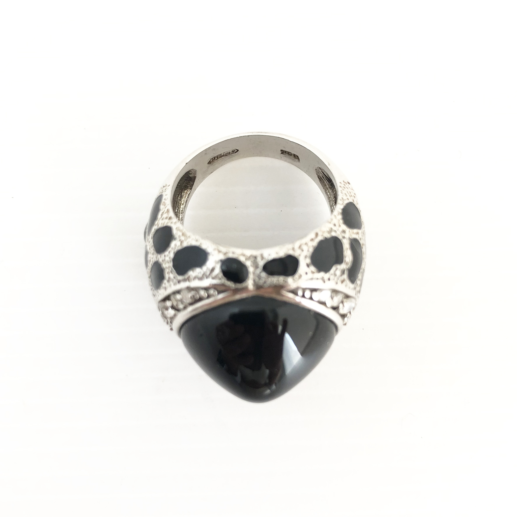 Anello in argento