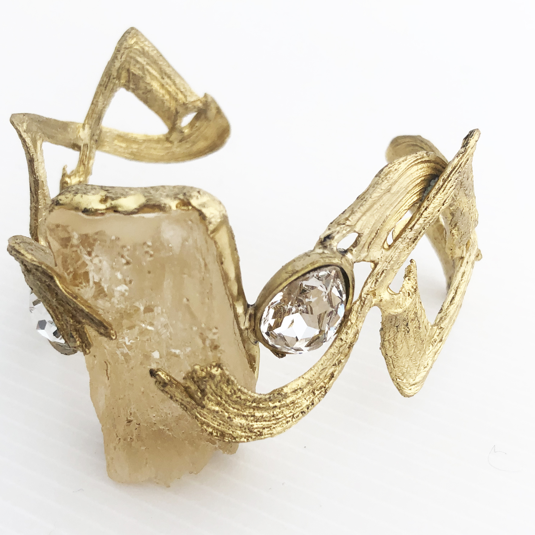 Bracciale a pinza in bronzo