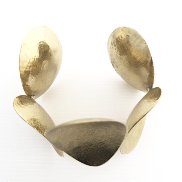 Bracciale alla schiava in bronzo