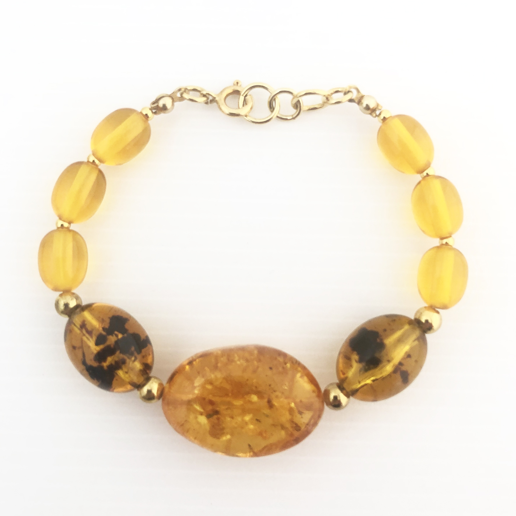 Bracciale ambra