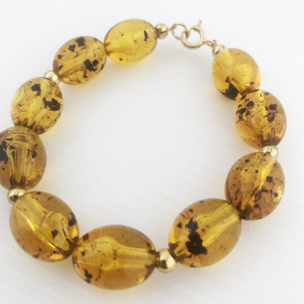 Bracciale color ambra