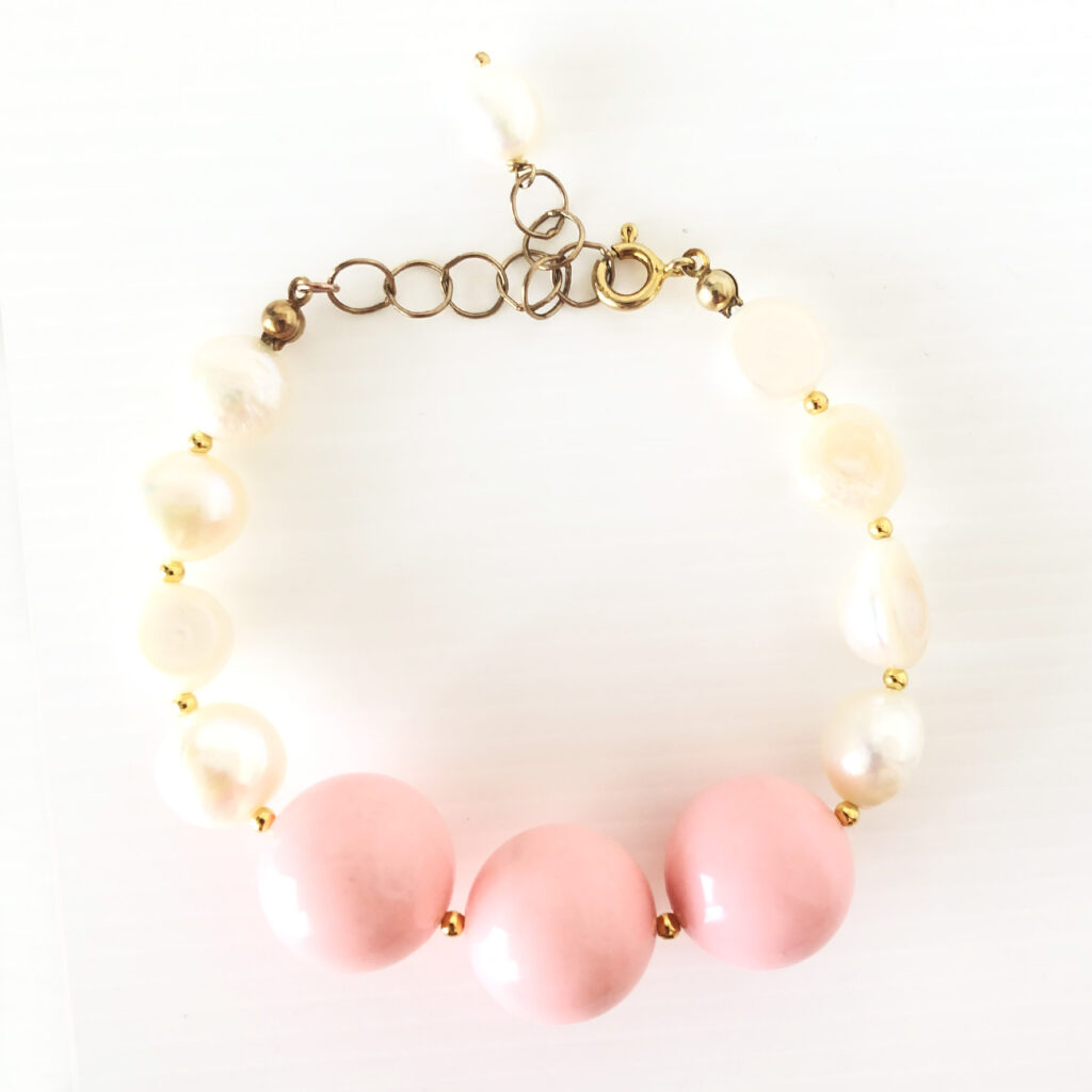 Bracciale con perle