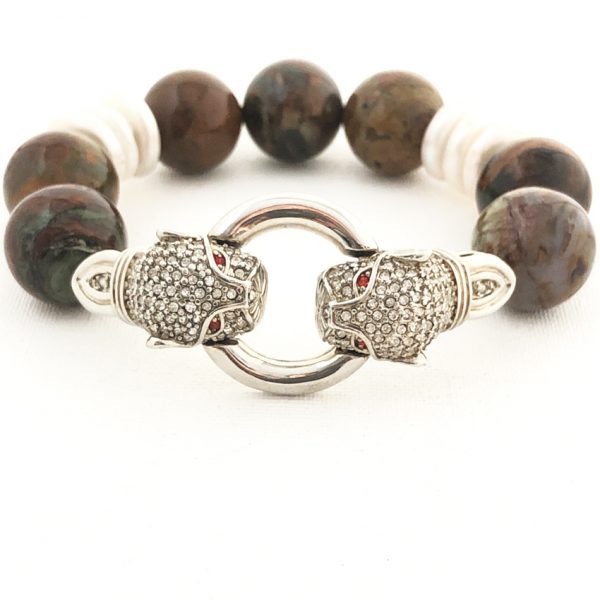 Bracciale con tigri