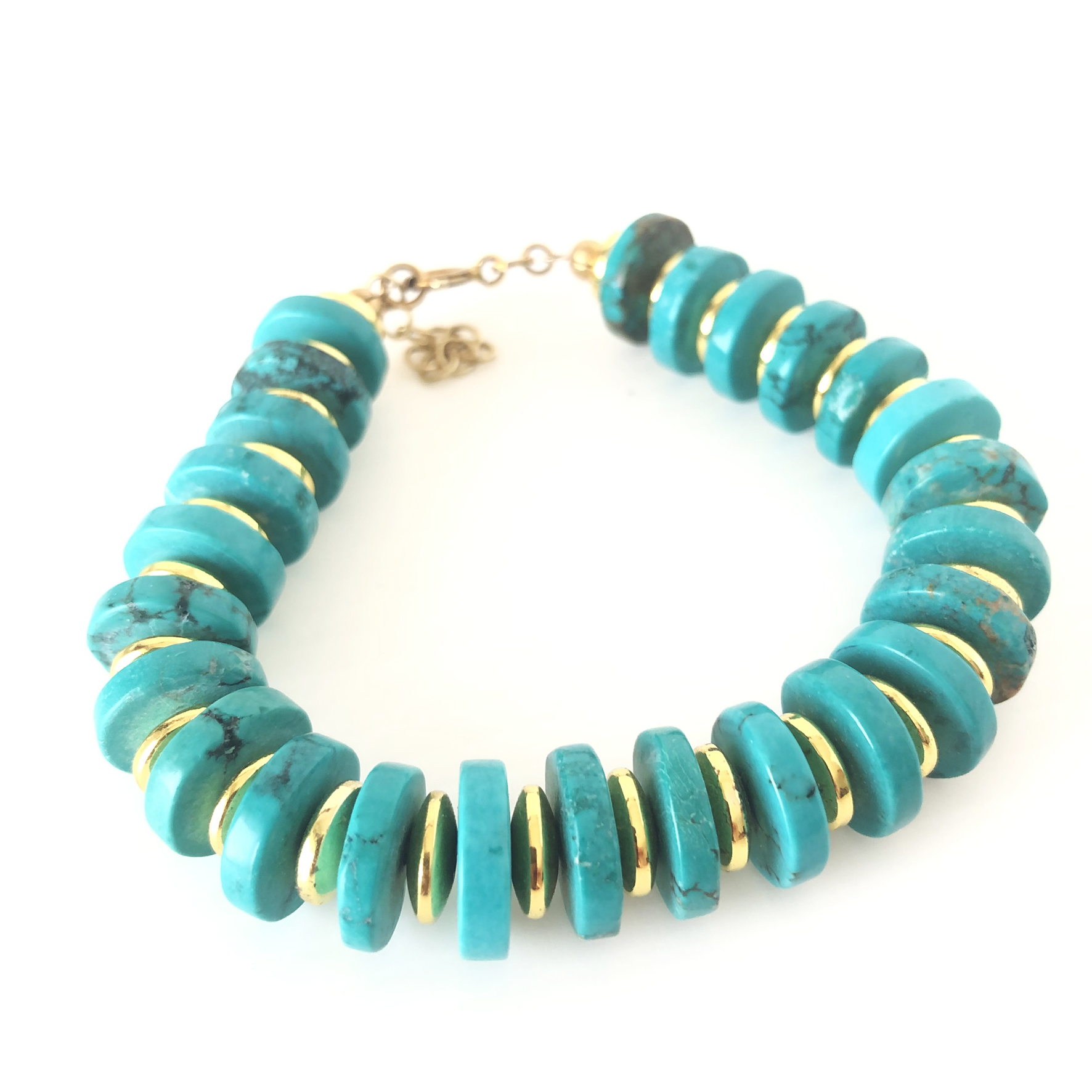 Bracciale con turchese