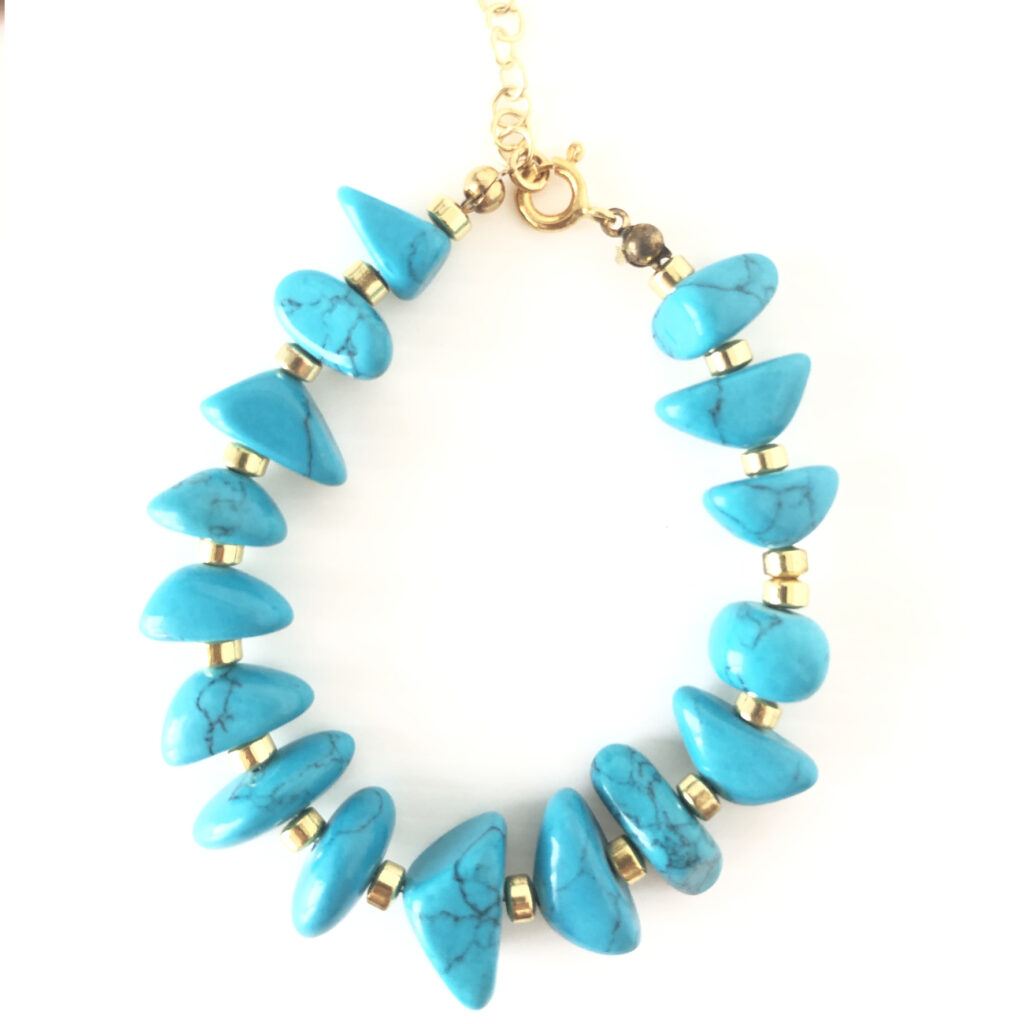 Bracciale con turchese