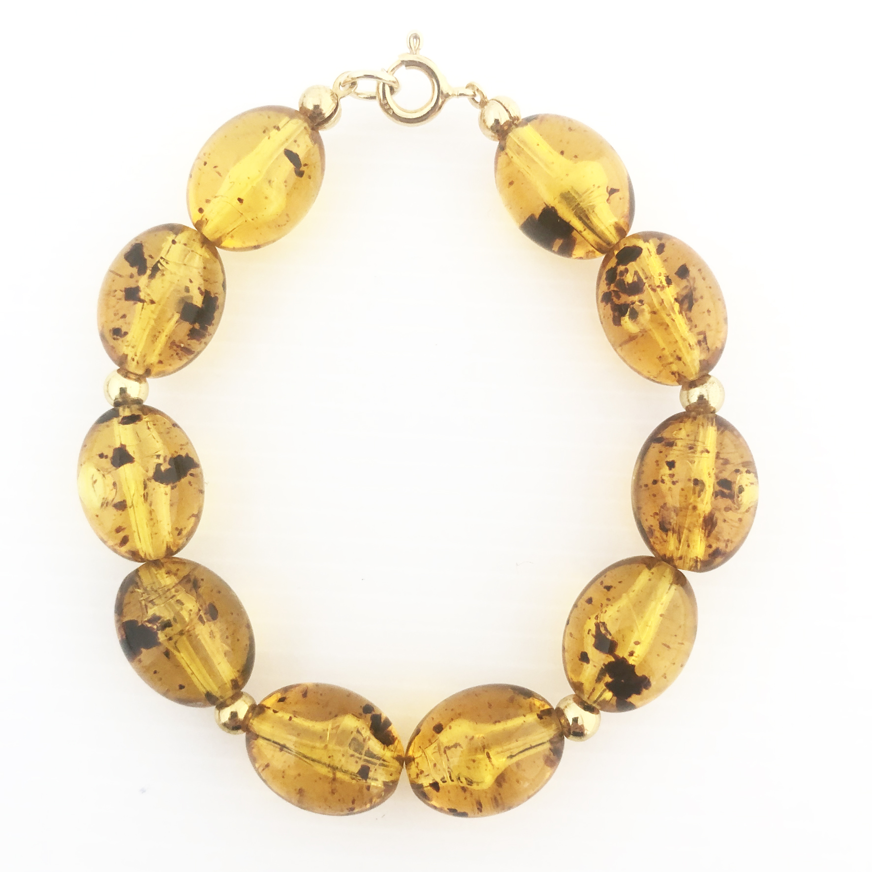 Bracciale di ambra