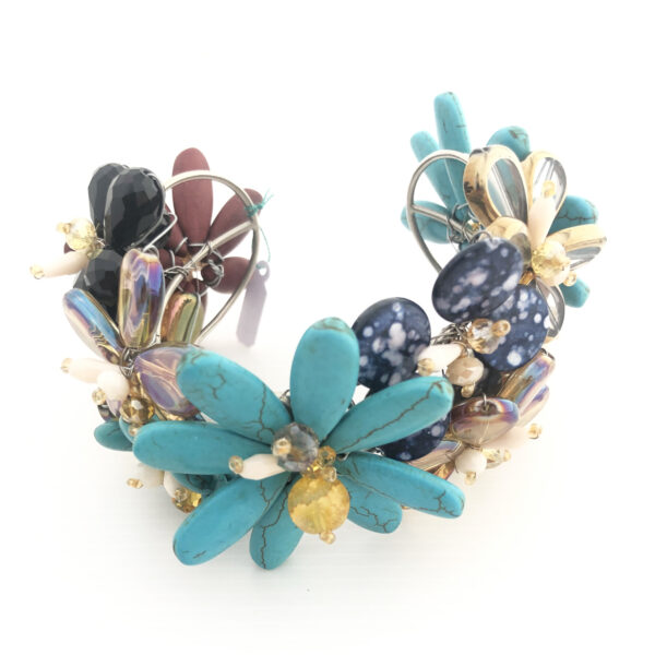 Bracciale fiori