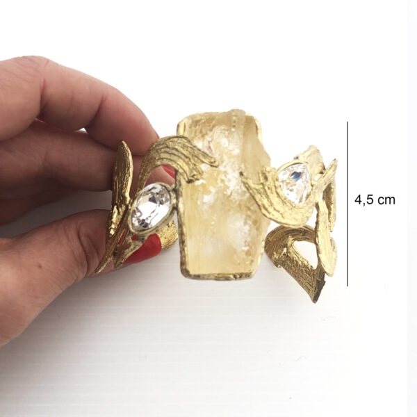 Bracciale in bronzo a pinza