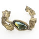 Bracciale in bronzo con cristalli