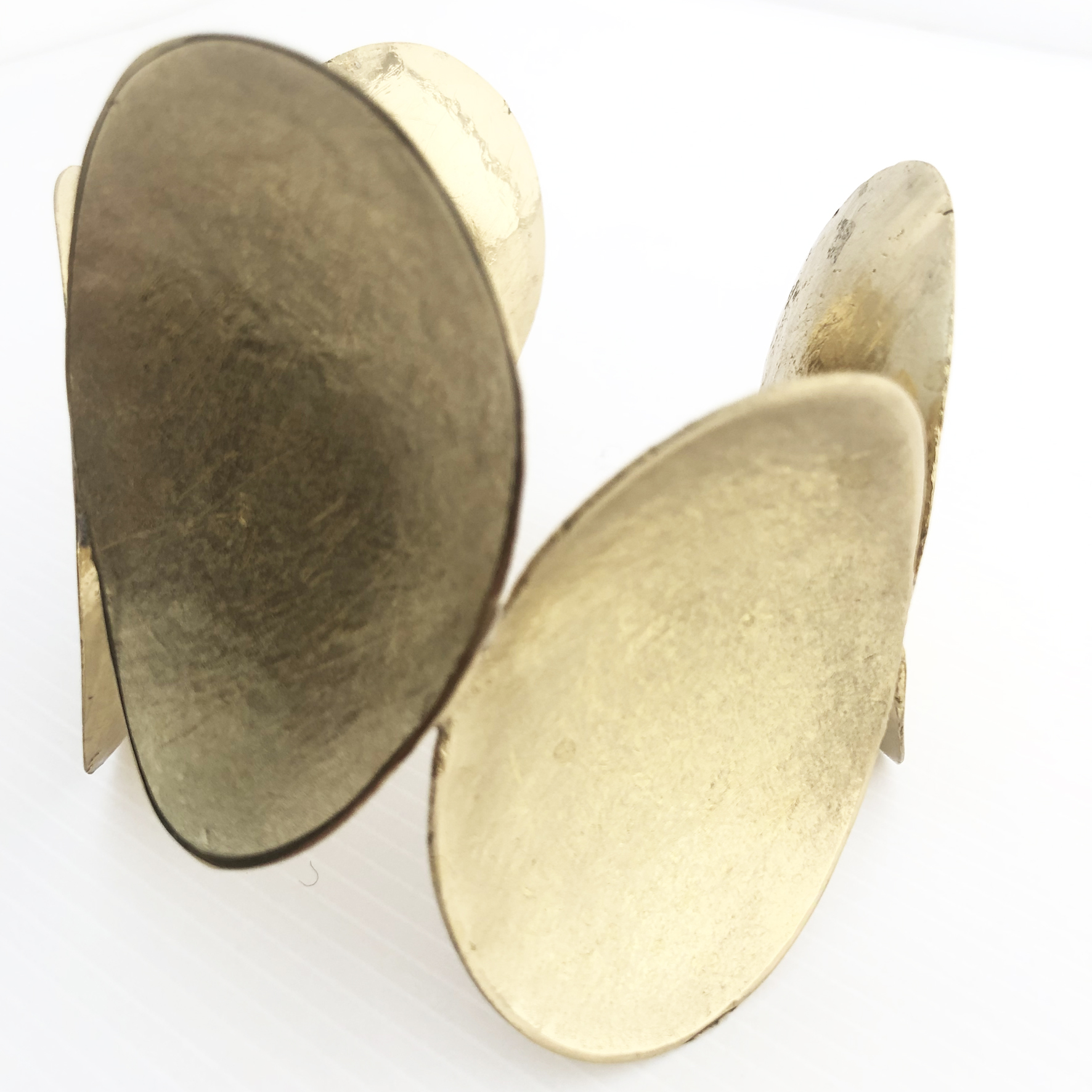 Bracciale in bronzo satinato