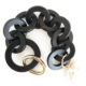Bracciale in ebano
