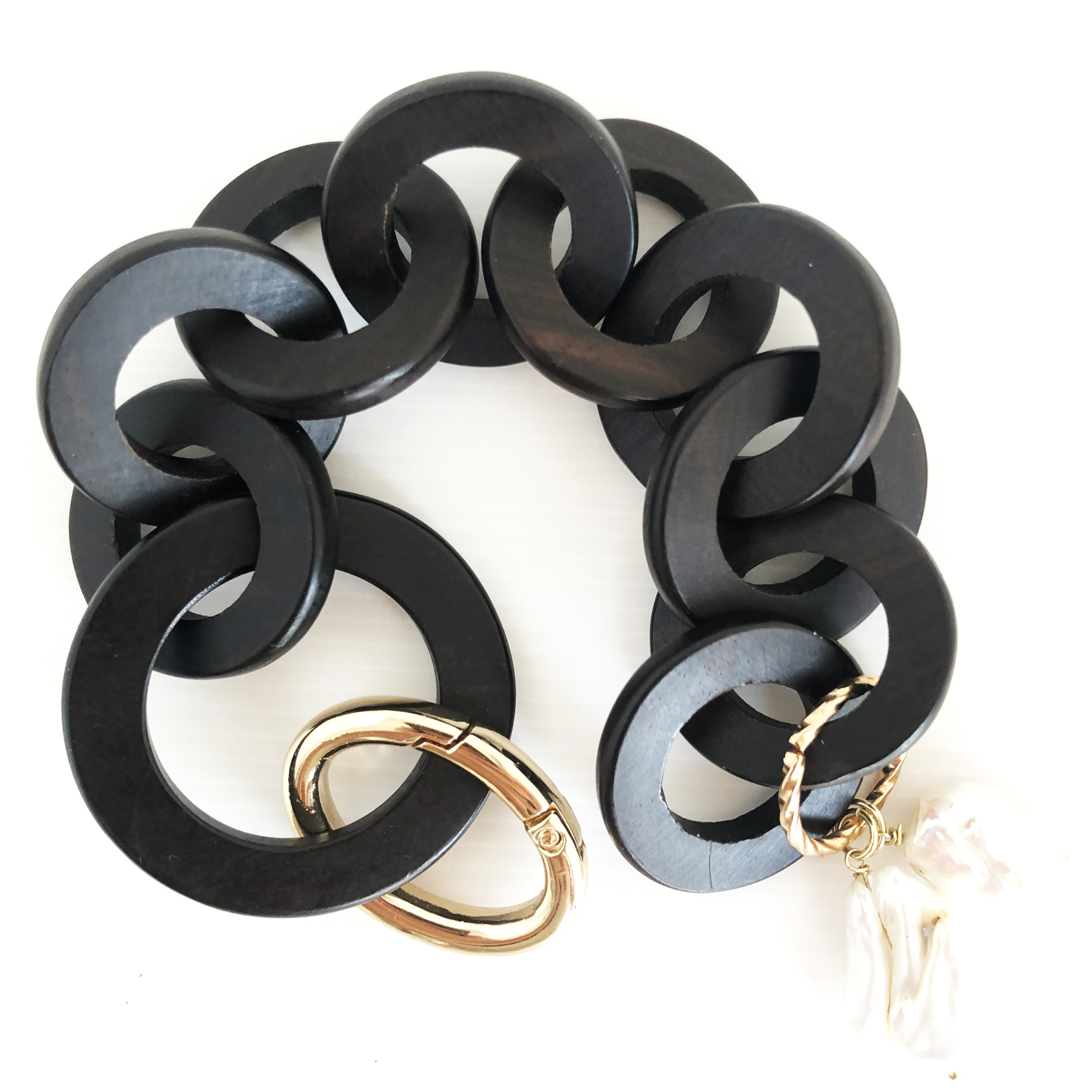 Bracciale in ebano