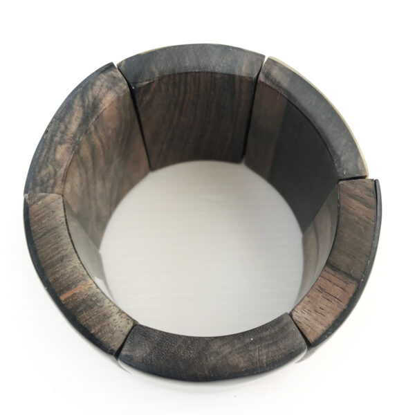 Bracciale in legno