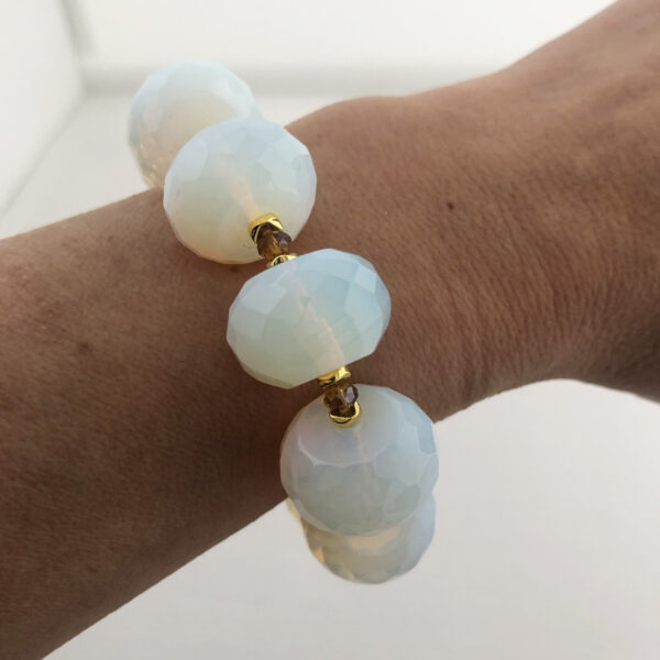 Bracciale in opale