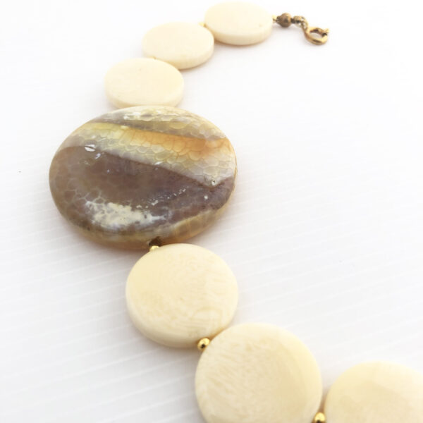 Bracciale in pasta di avorio
