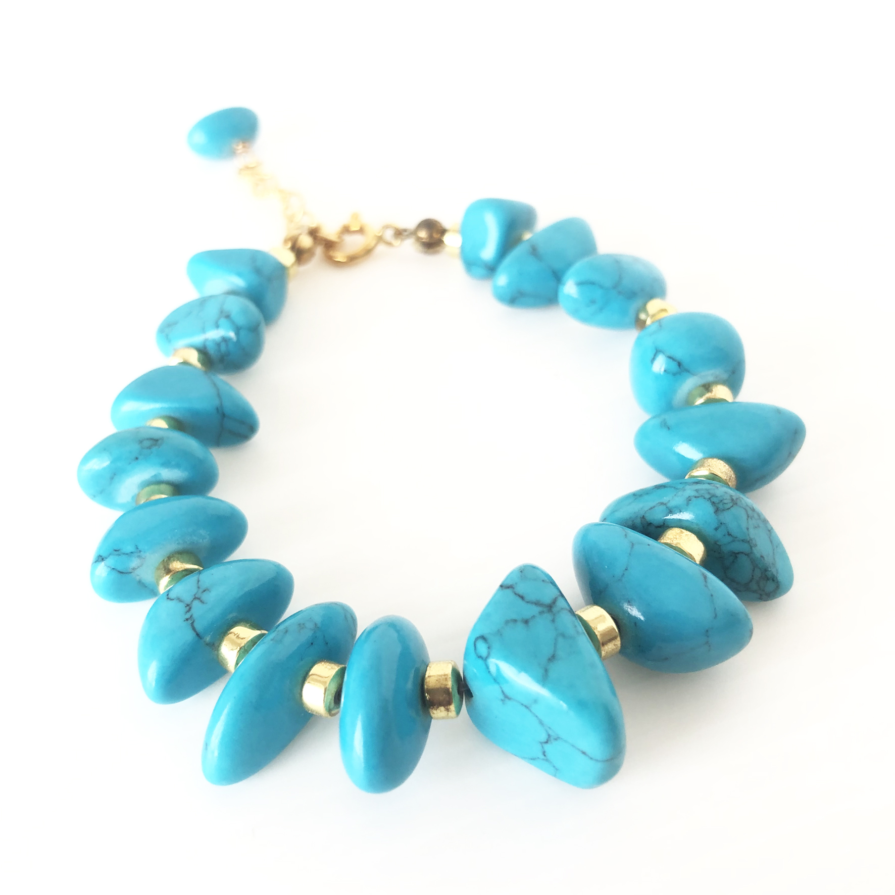 Bracciale in turchese