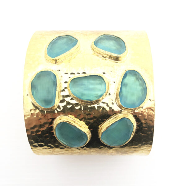 Bracciale rigido in bronzo