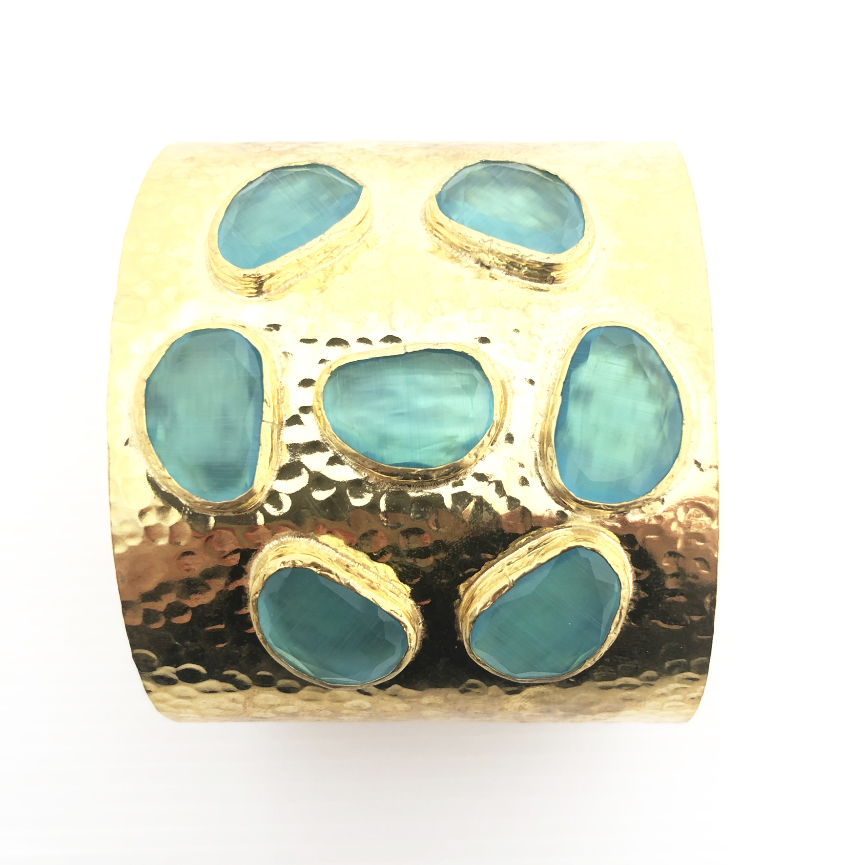 Bracciale rigido in bronzo