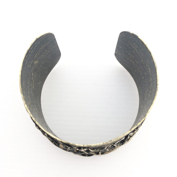 Bracciale rigido in bronzo