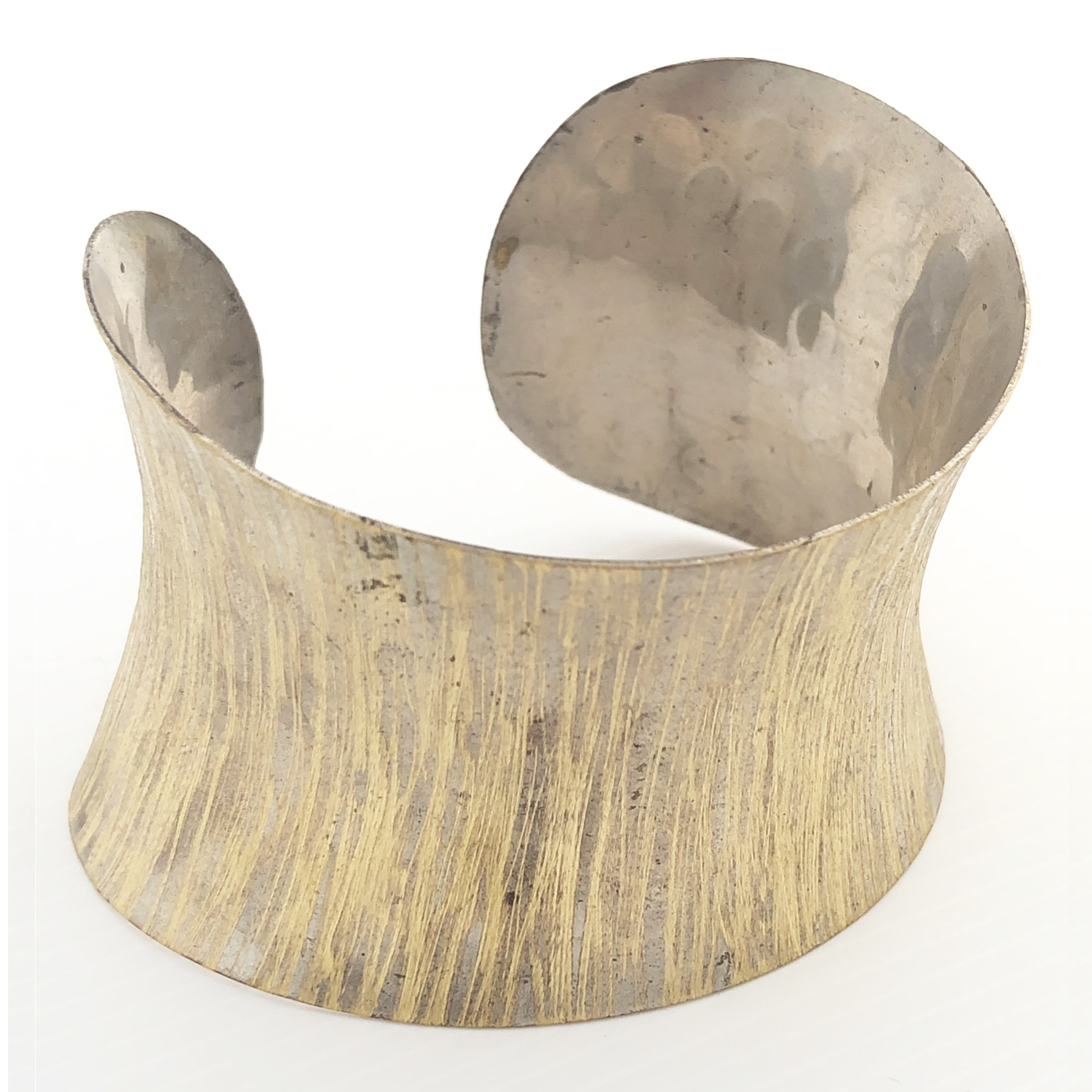 Bracciale rigido satinato