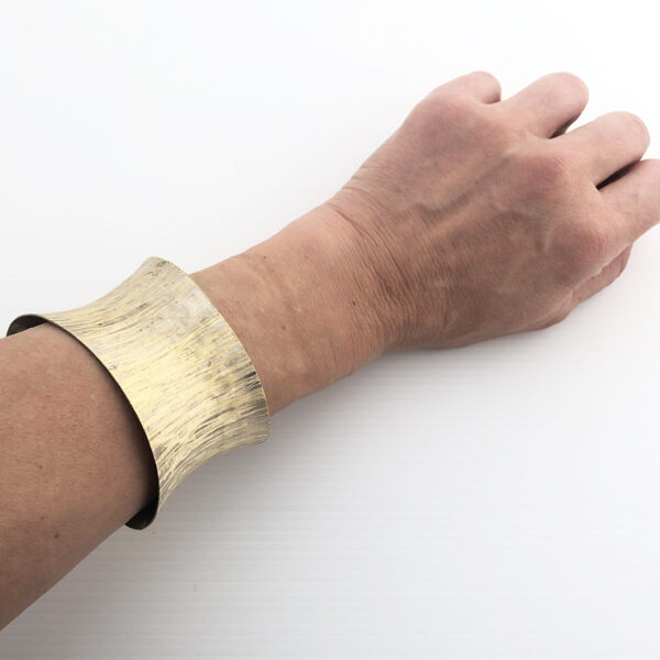 Bracciale satinato