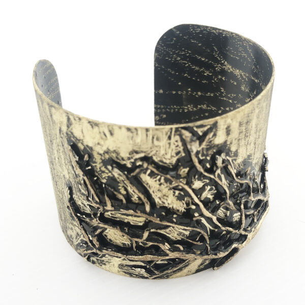Bracciale scultura