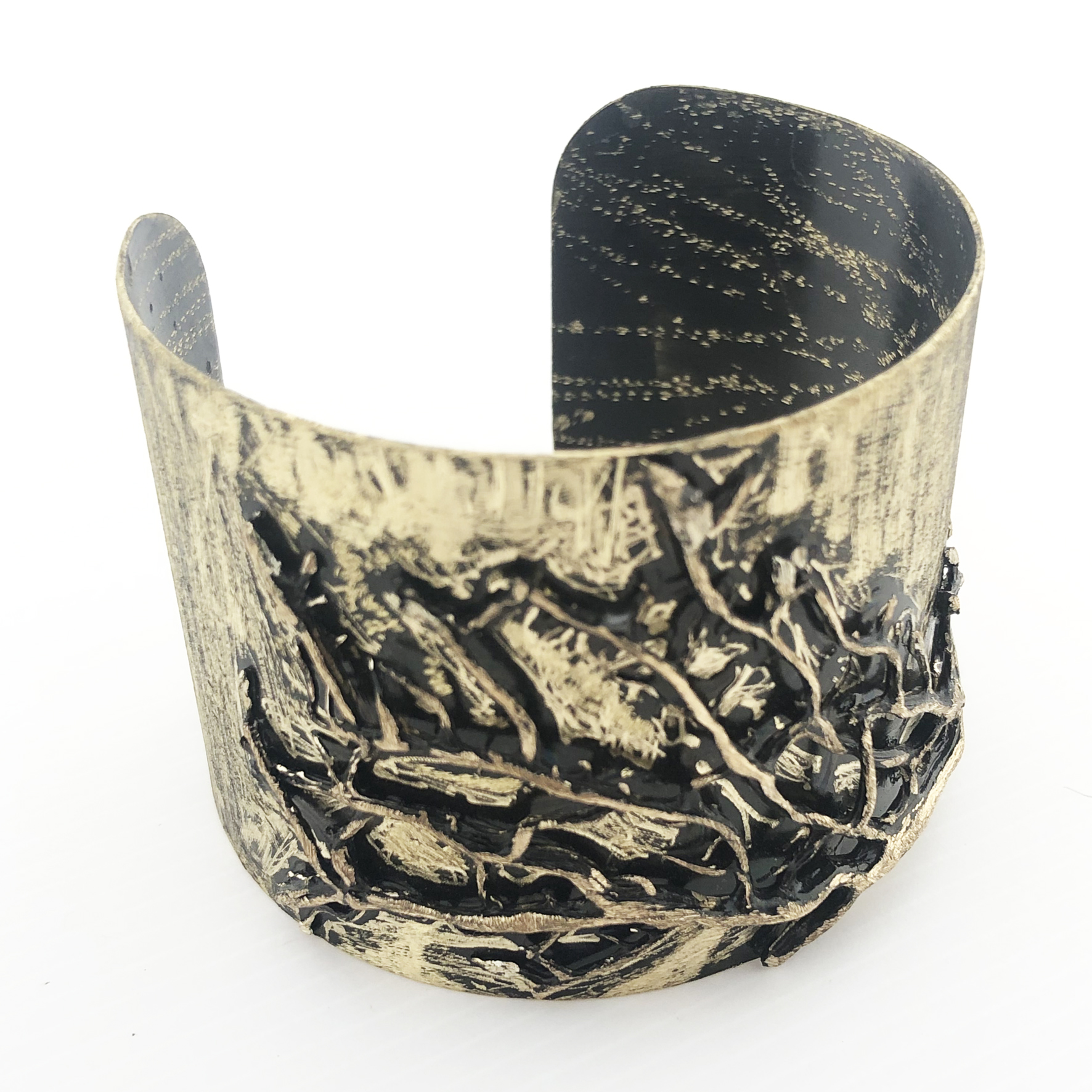 Bracciale scultura