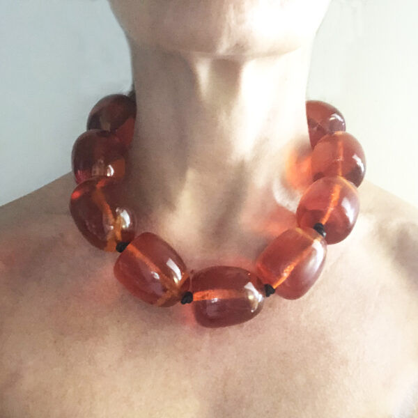 Collana Ambra Paula