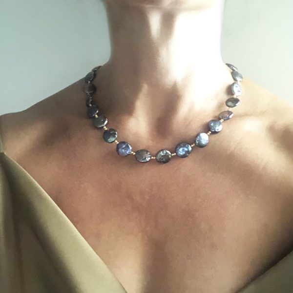 Collana Goben in perle barocche