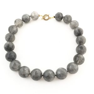 Collana Lessie in labradonite