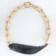 Collana con corno