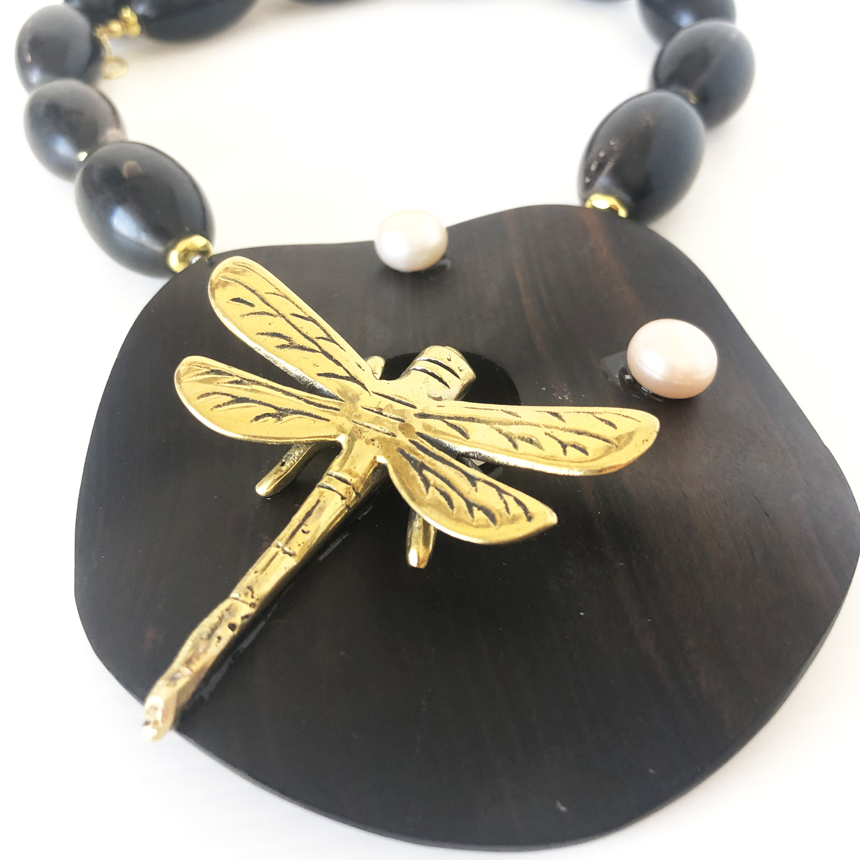 Collana con libellula