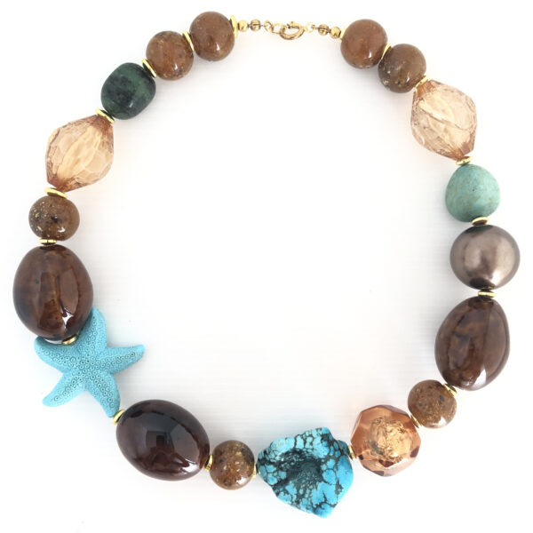 Collana con stella marina