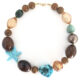 Collana con stella marina