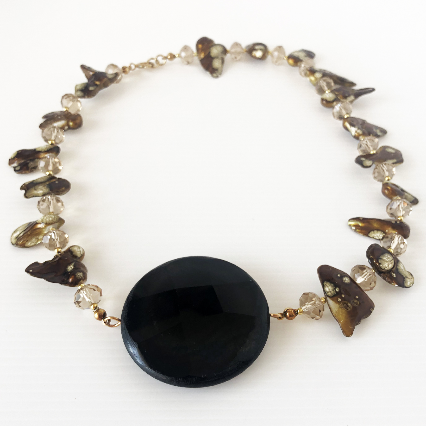 Collana conchiglie