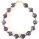 Collana di ametista ed ematite