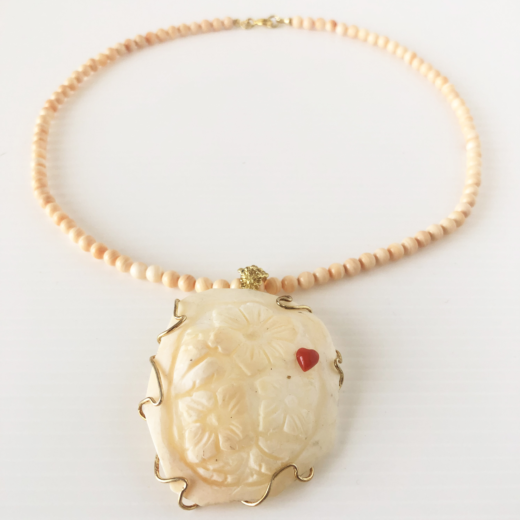 Collana di conchiglia