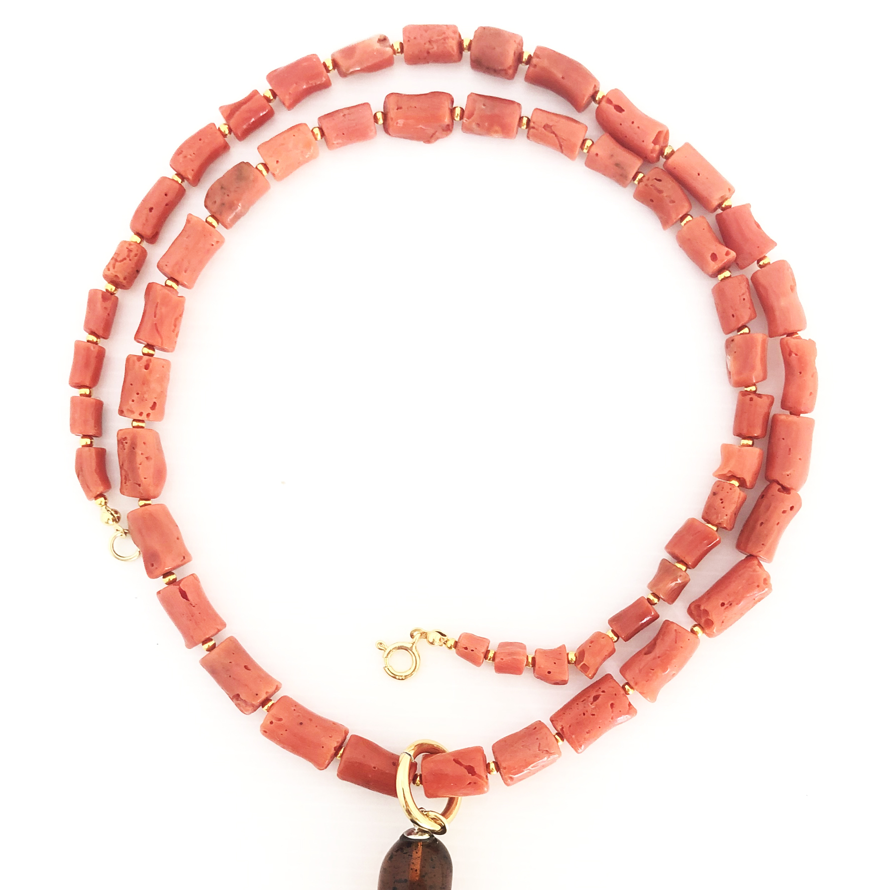 Collana di corallo