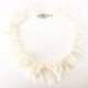 Collana in corallo bianco
