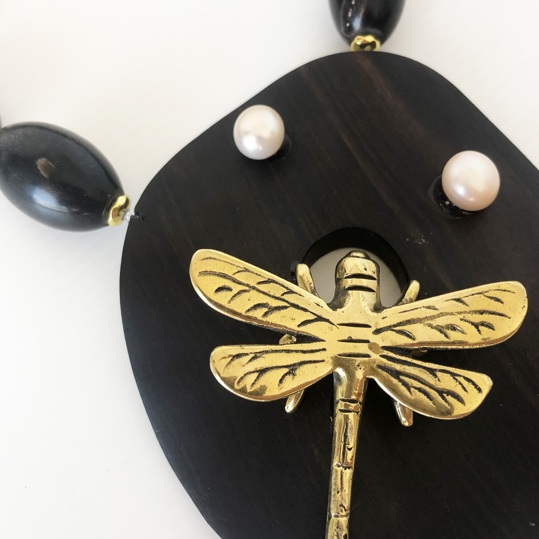 Collana in corno