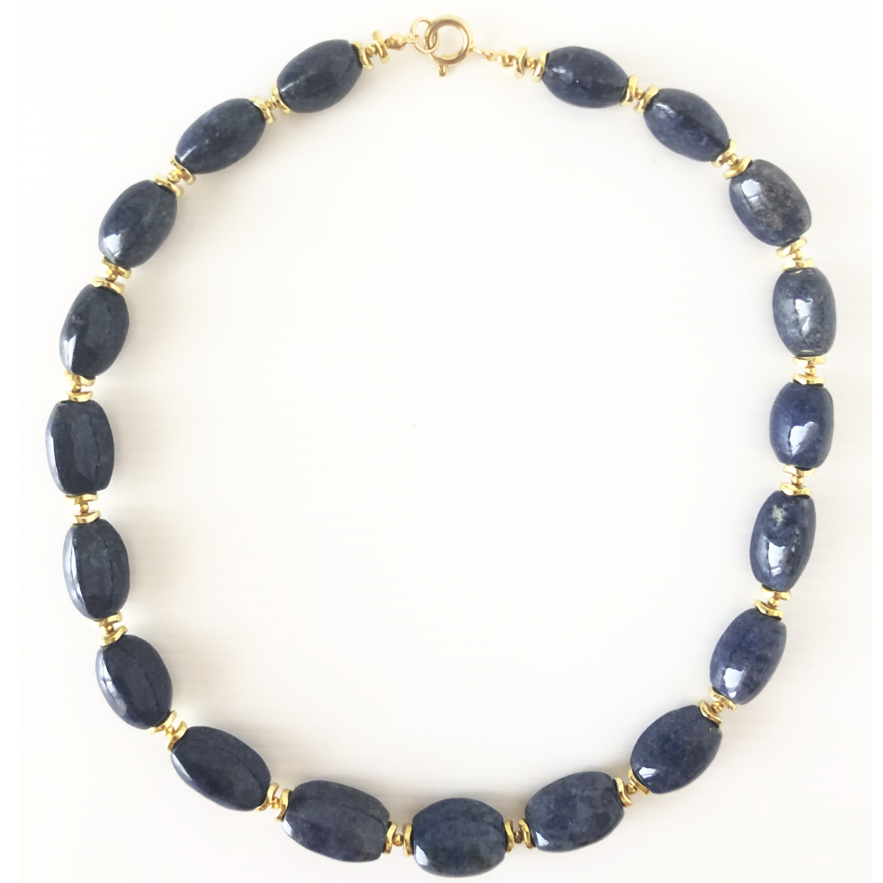 Collana in lapislazzuli