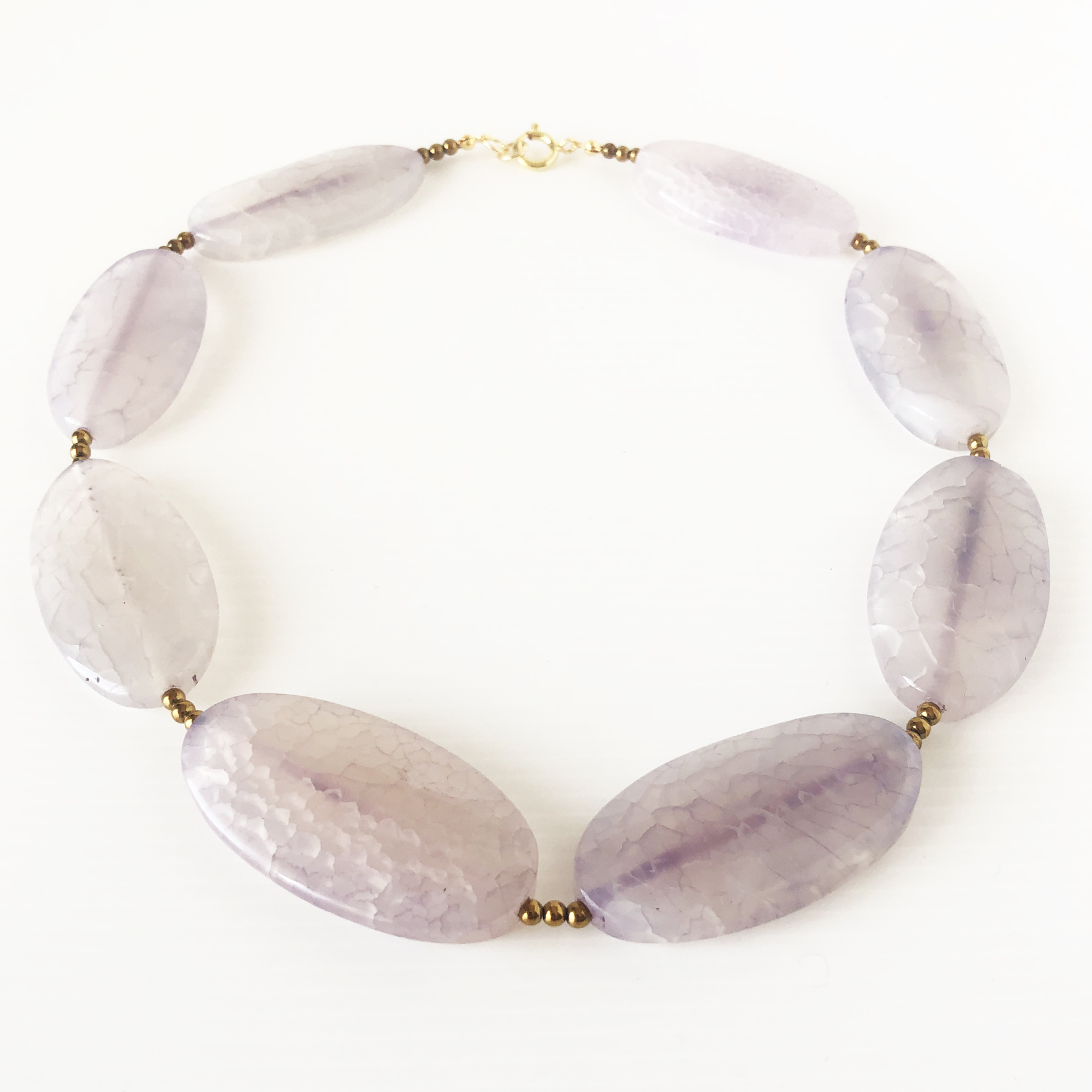 Collana lilla