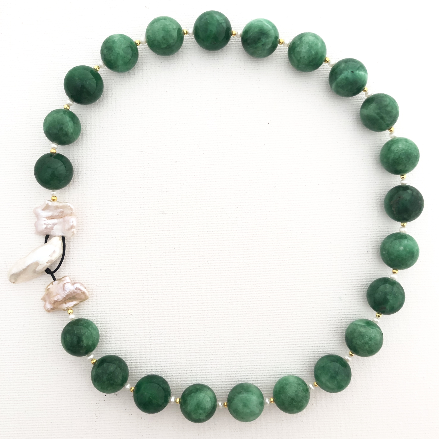 Collana malachite