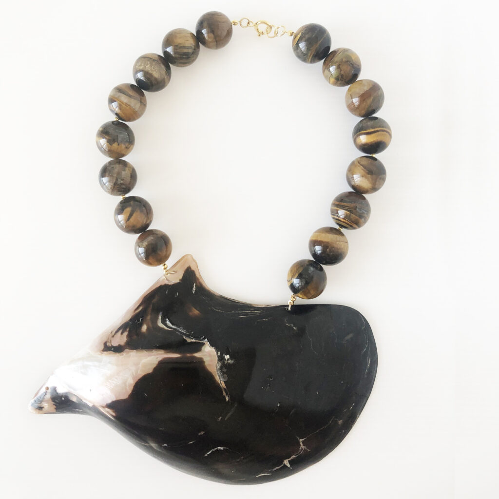 Collana occhio di tigre