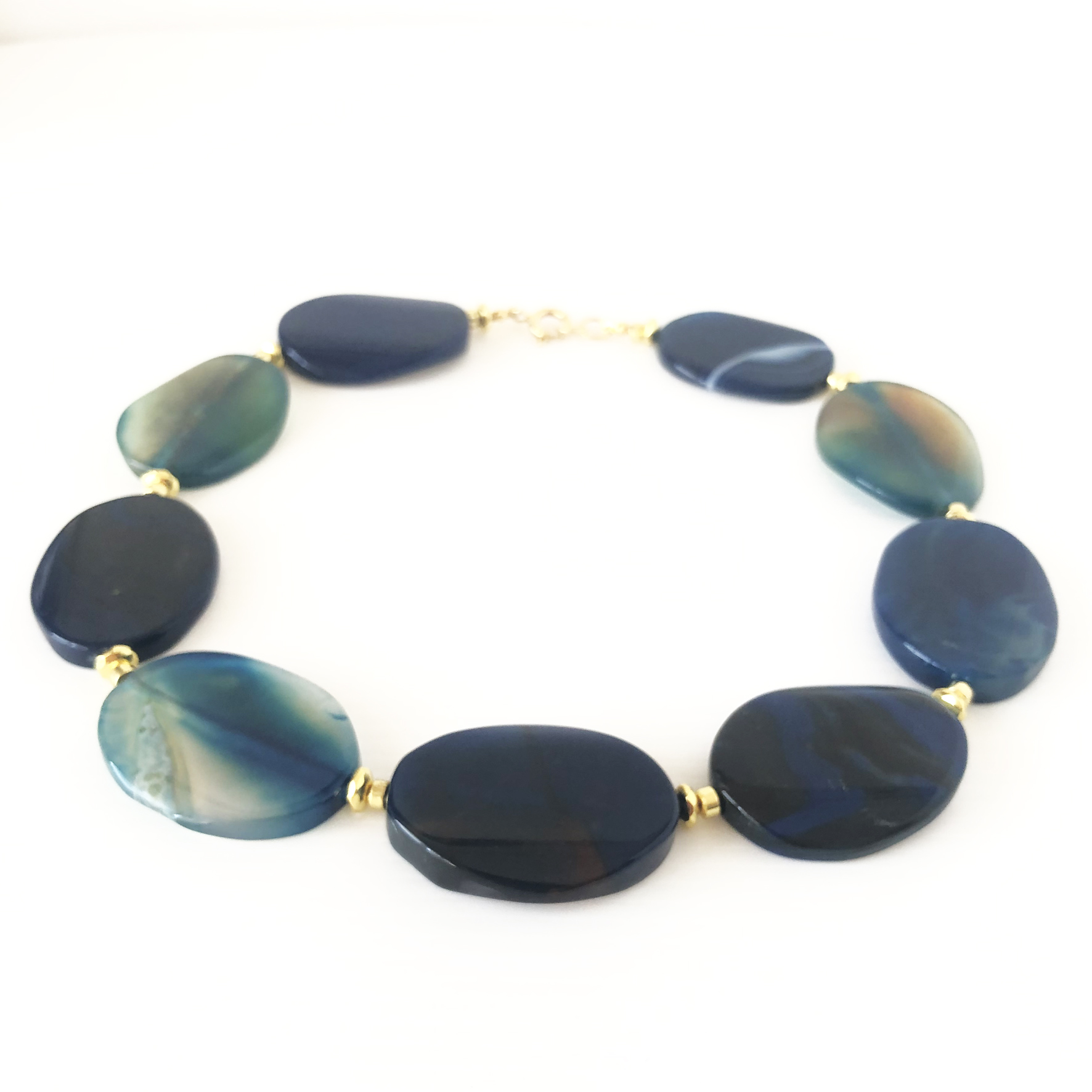 Collier con lapislazzuli