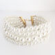 Collier di perle sintetiche