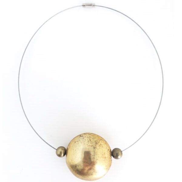 Collier in acciaio